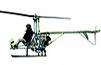 helicopter flying